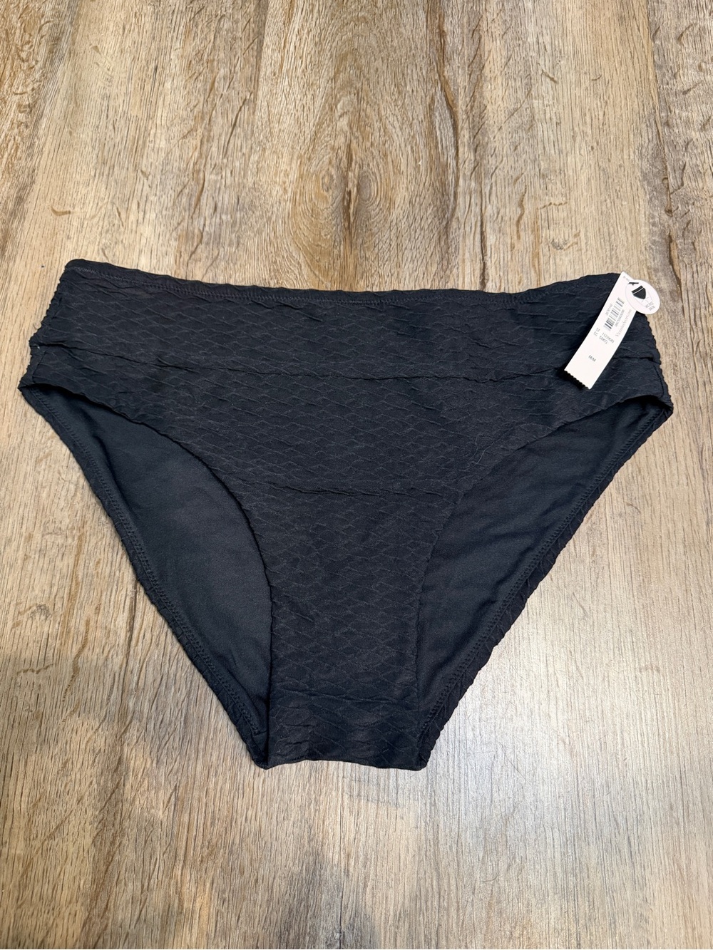 Victorias Secret Black Women's Bikini Bottom Medium. NWT